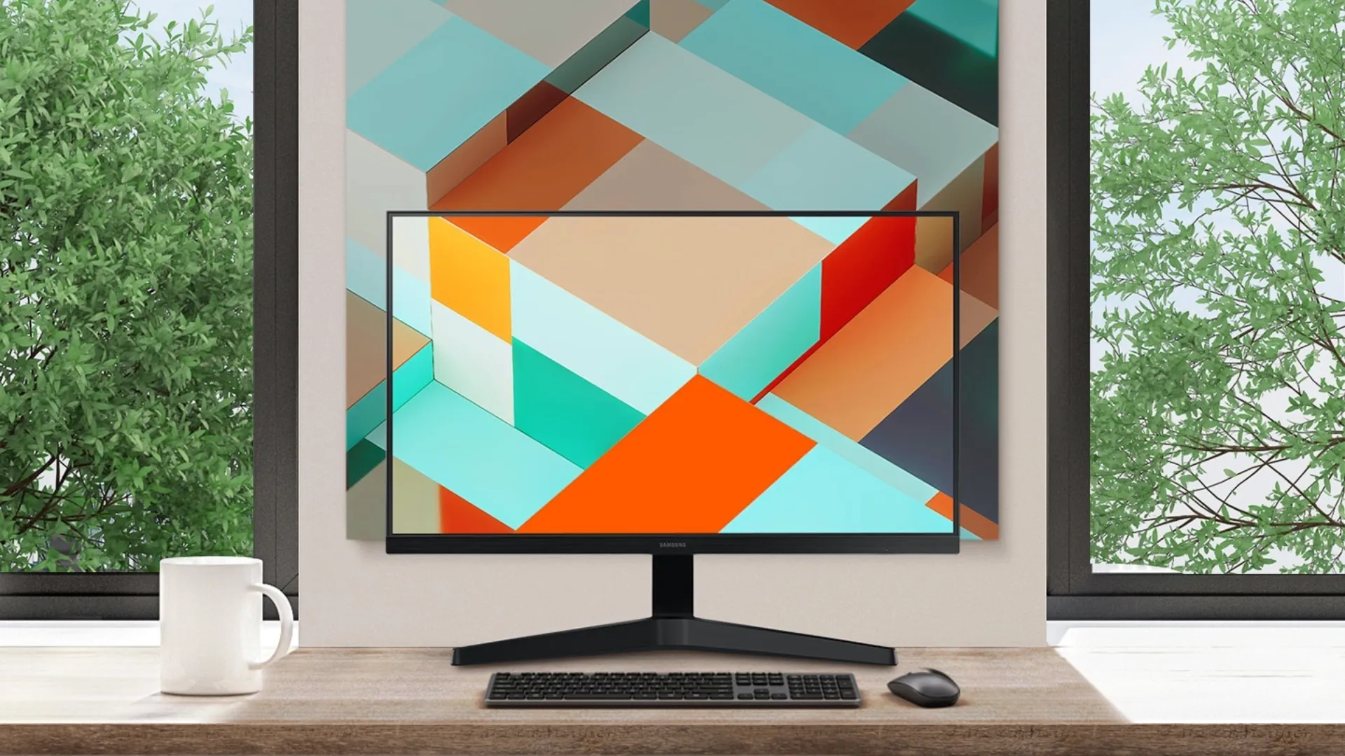 Монитор Samsung 27" Essential S3 VA 100Hz LS27D390GAIXUA (UA)