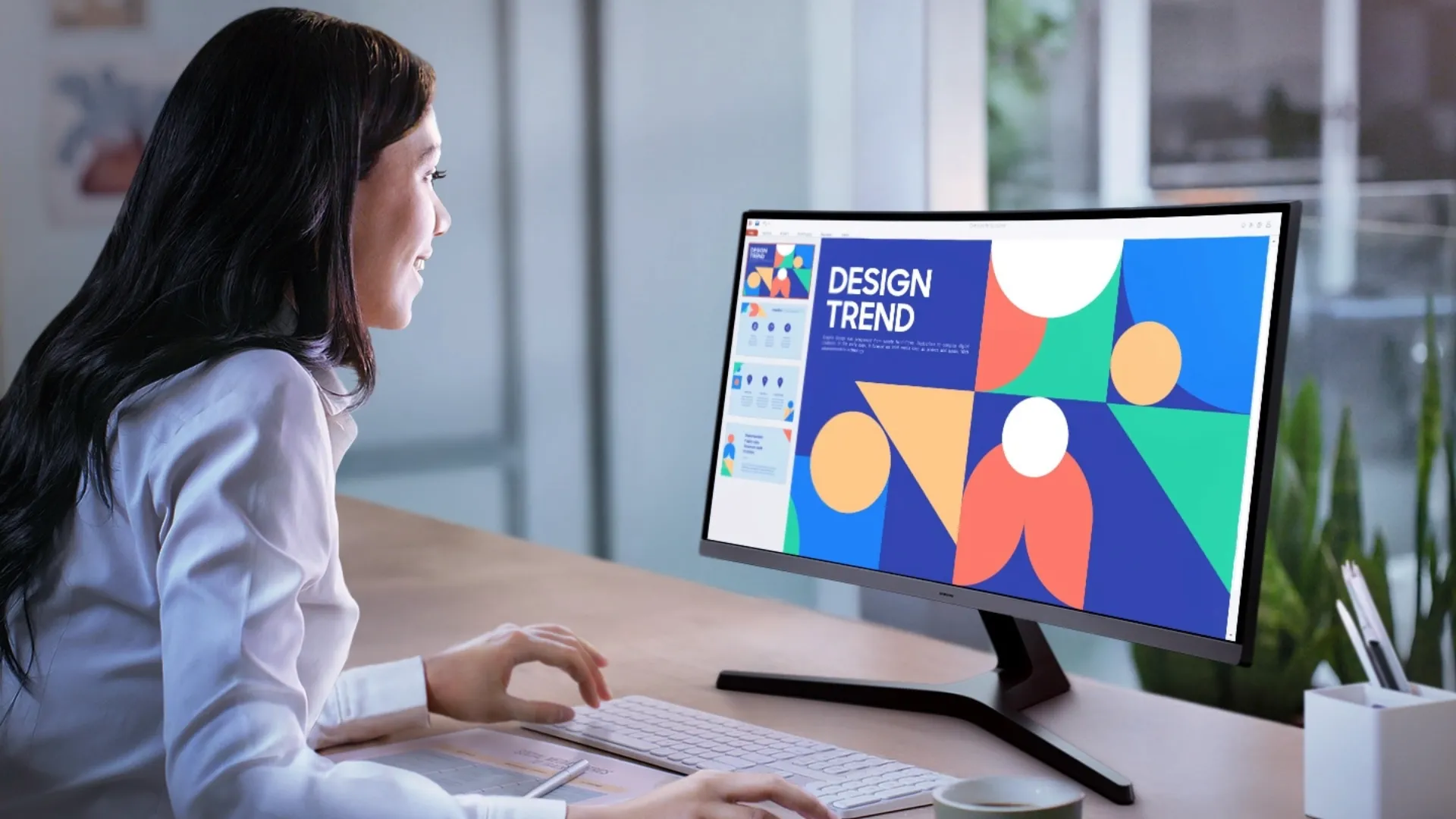 Монитор Samsung 27" Essential S3 VA 100Hz LS27D390GAIXUA (UA)