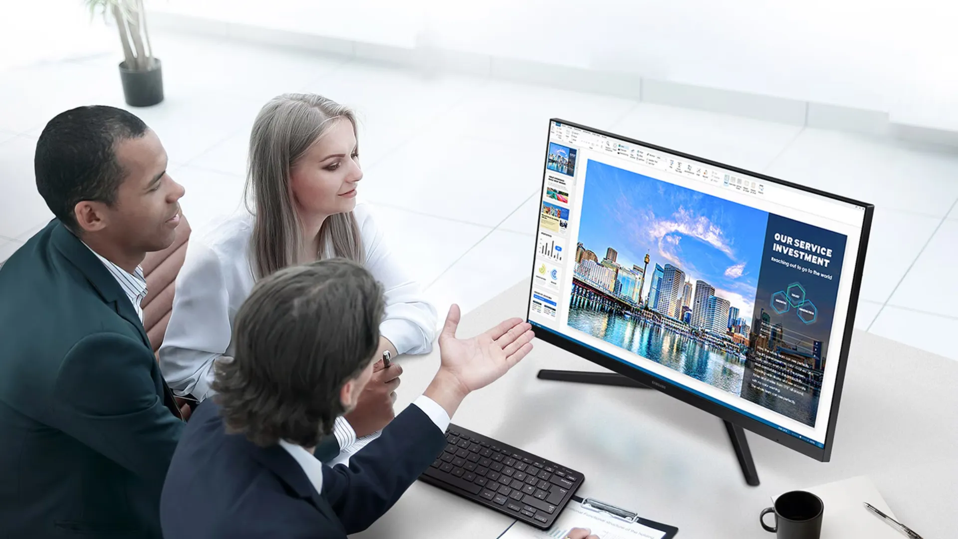 Монитор Samsung 27" Essential S3 VA 100Hz LS27D390GAIXUA (UA)