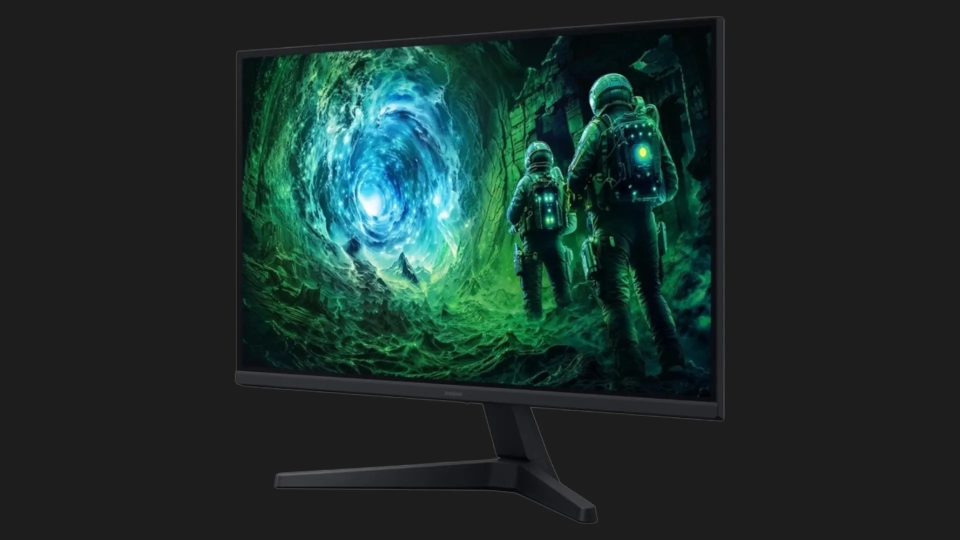 Монітор Samsung 27" Odyssey G5 IPS 200Hz LS27FG532EIXUA (UA)