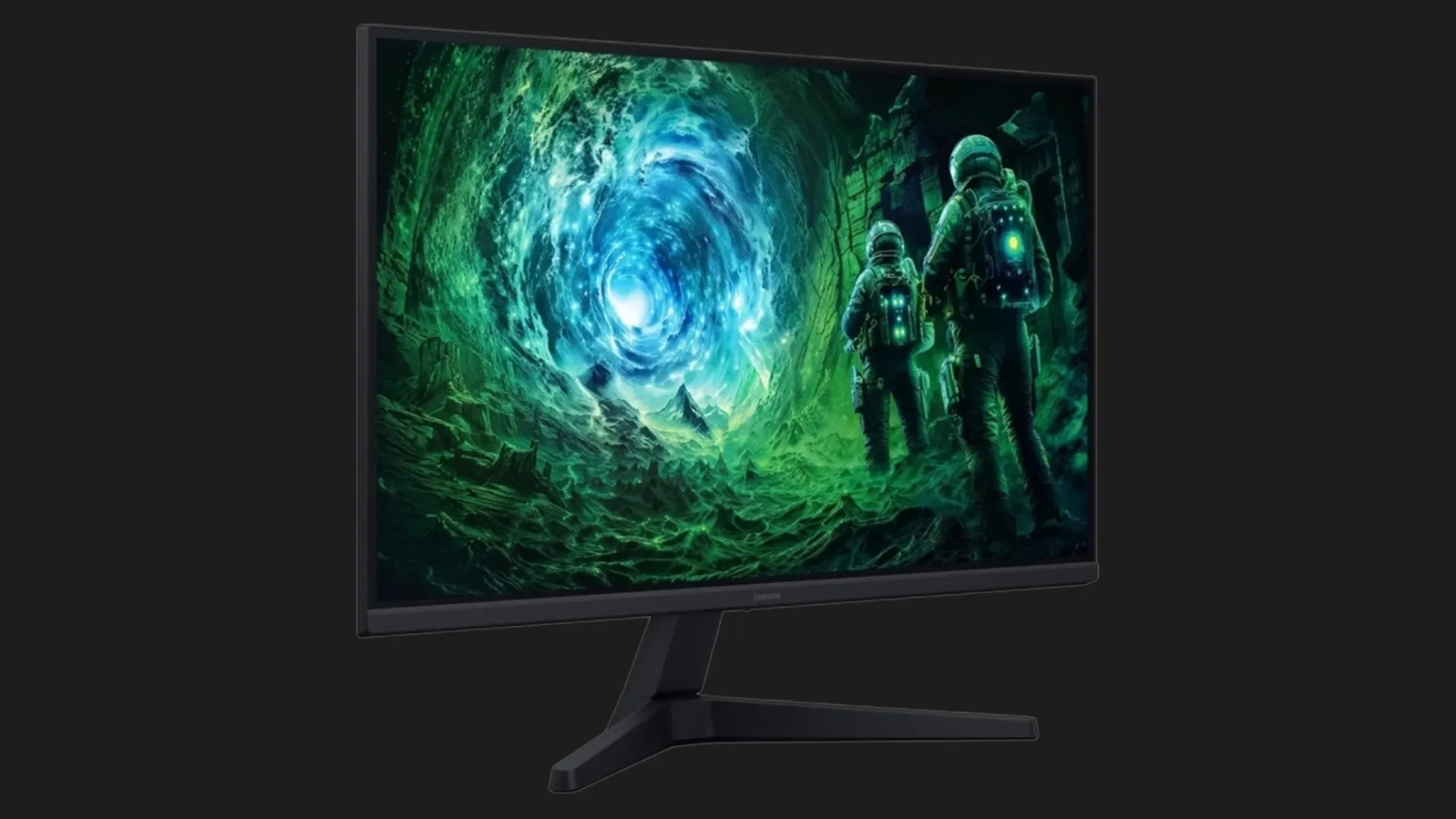 Монітор Samsung 27" Odyssey G5 IPS 200Hz LS27FG532EIXUA (UA)