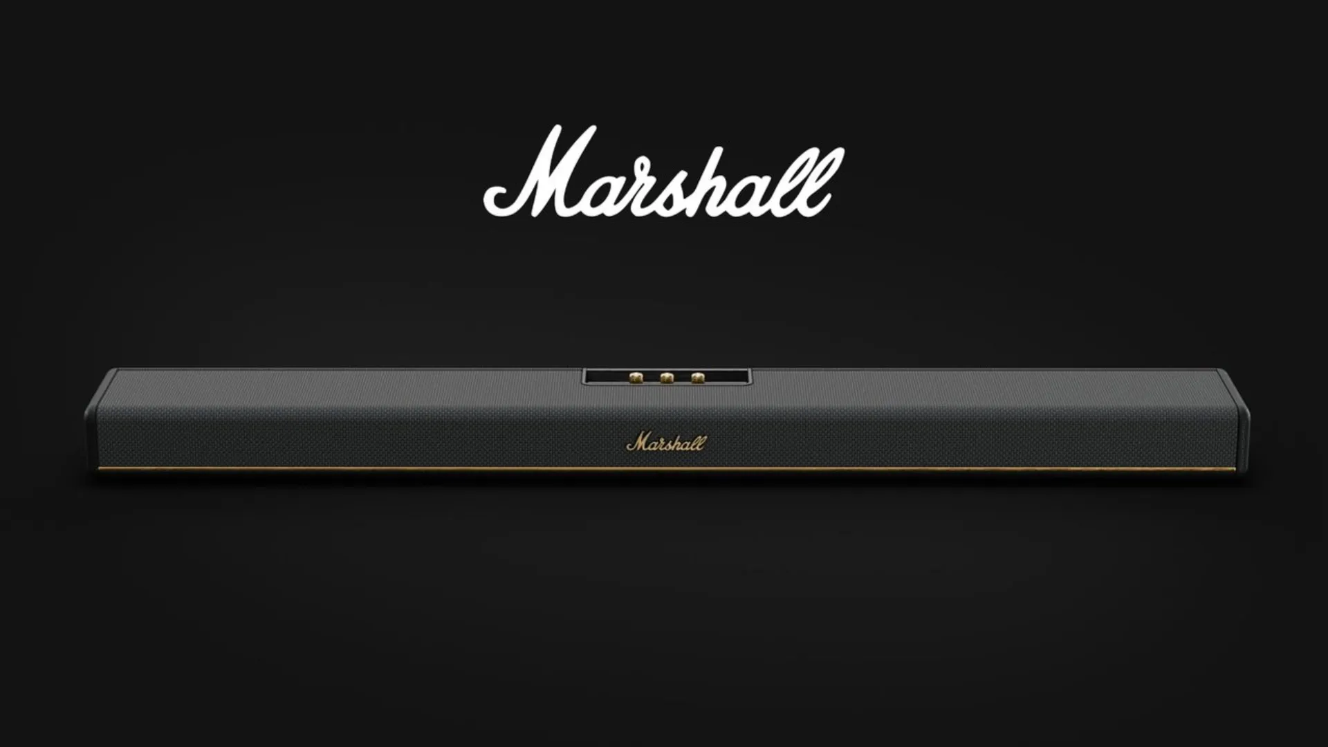 Саундбар Marshall Heston 120 (Black)