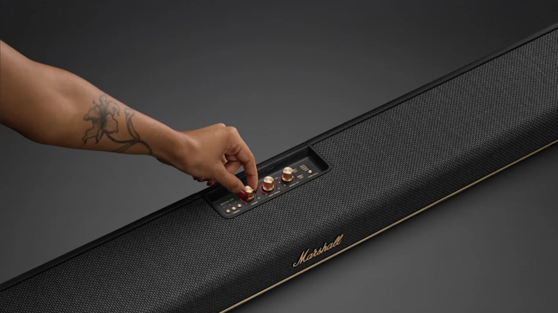 Саундбар Marshall Heston 120 (Black)