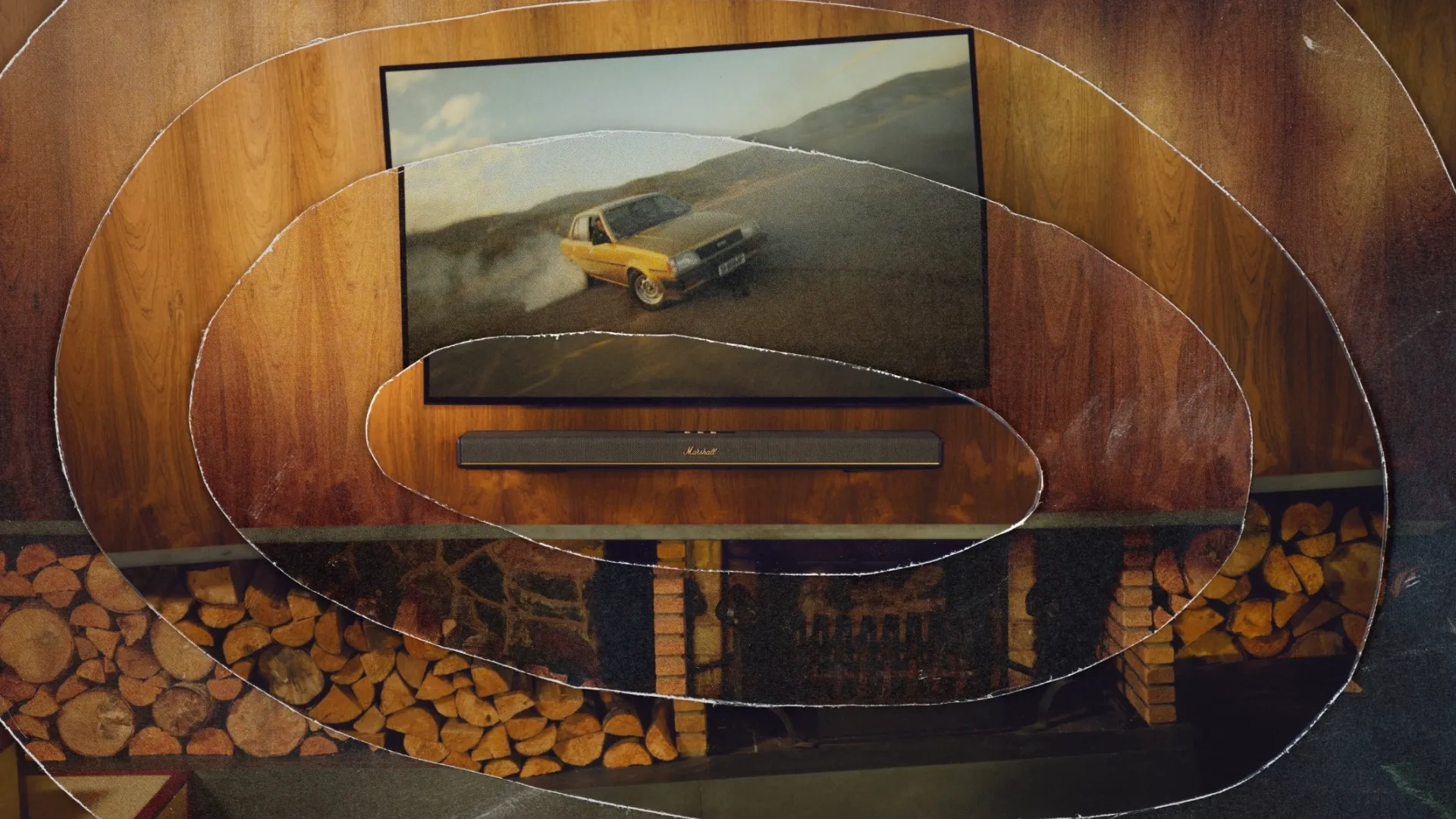 Саундбар Marshall Heston 120 (Black)