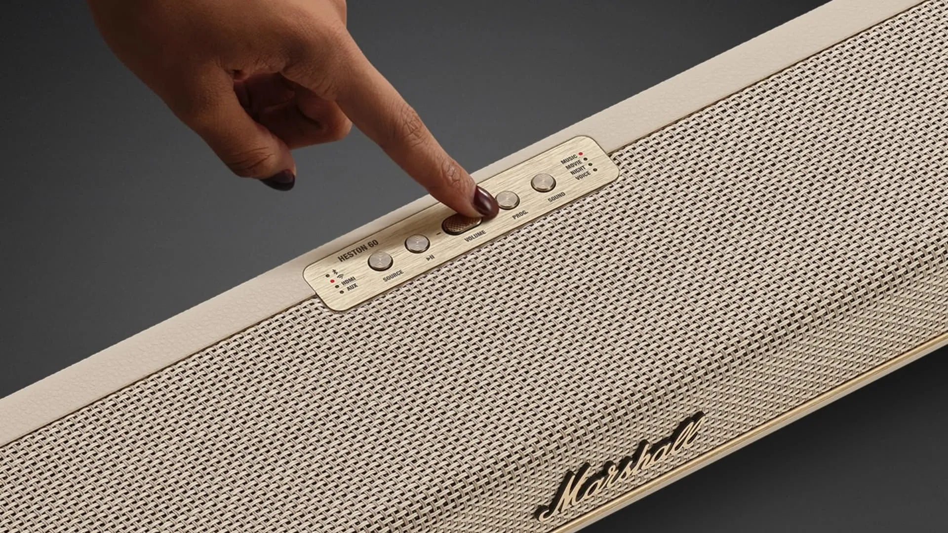 Саундбар Marshall Heston 60 (Cream)