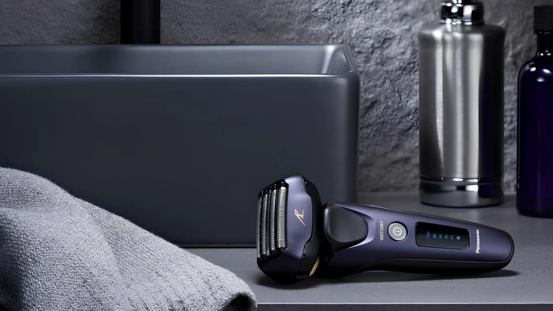 Электрическая бритва Panasonic (Purple)