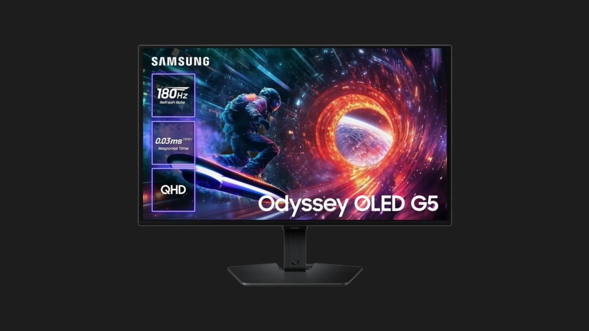 Монитор Samsung 27" Odyssey G5 OLED 180Hz LS27FG502SIXUA (UA)