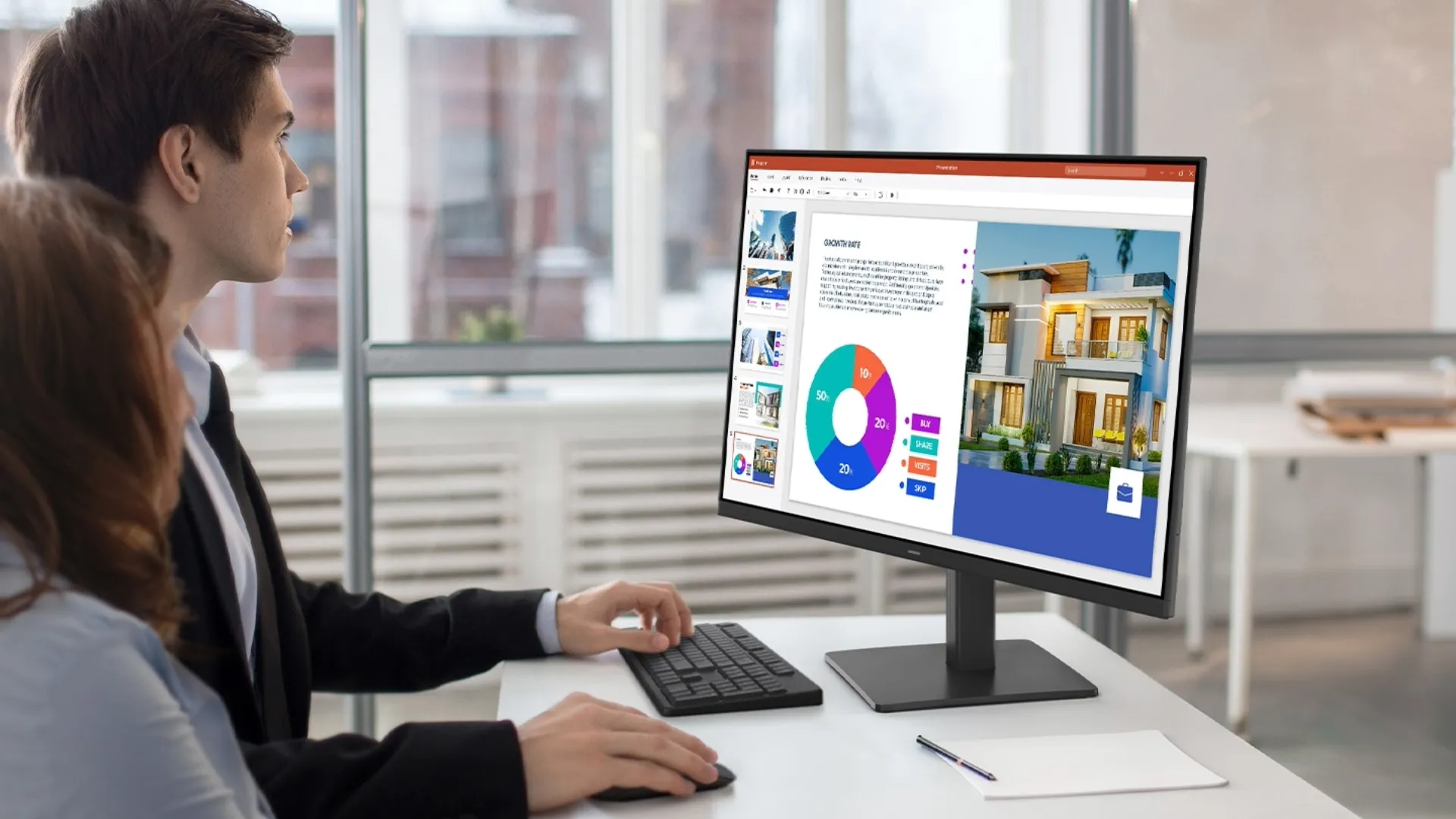 Монитор Samsung 27" Essential S3 IPS 120Hz LS27F320GAIXUA (UA)