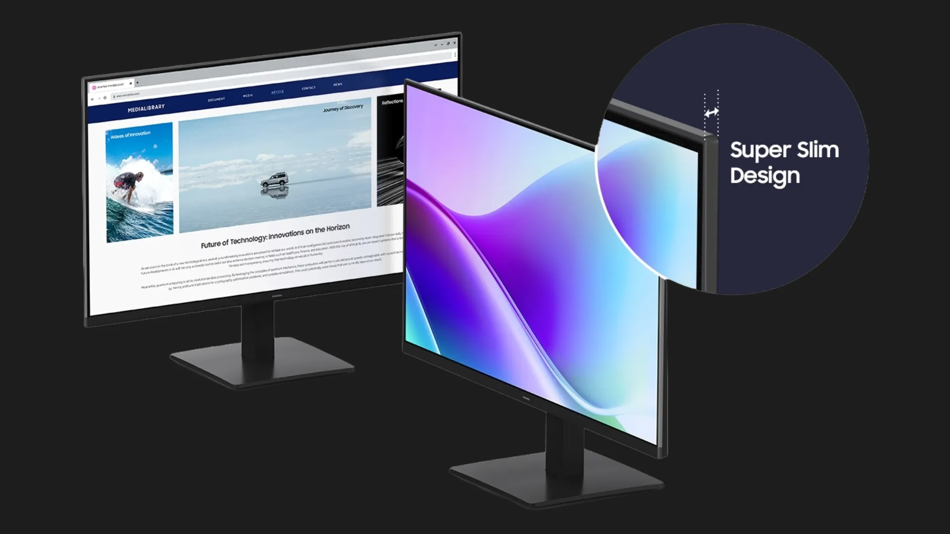 Монитор Samsung 27" Essential S3 IPS 120Hz LS27F320GAIXUA (UA)