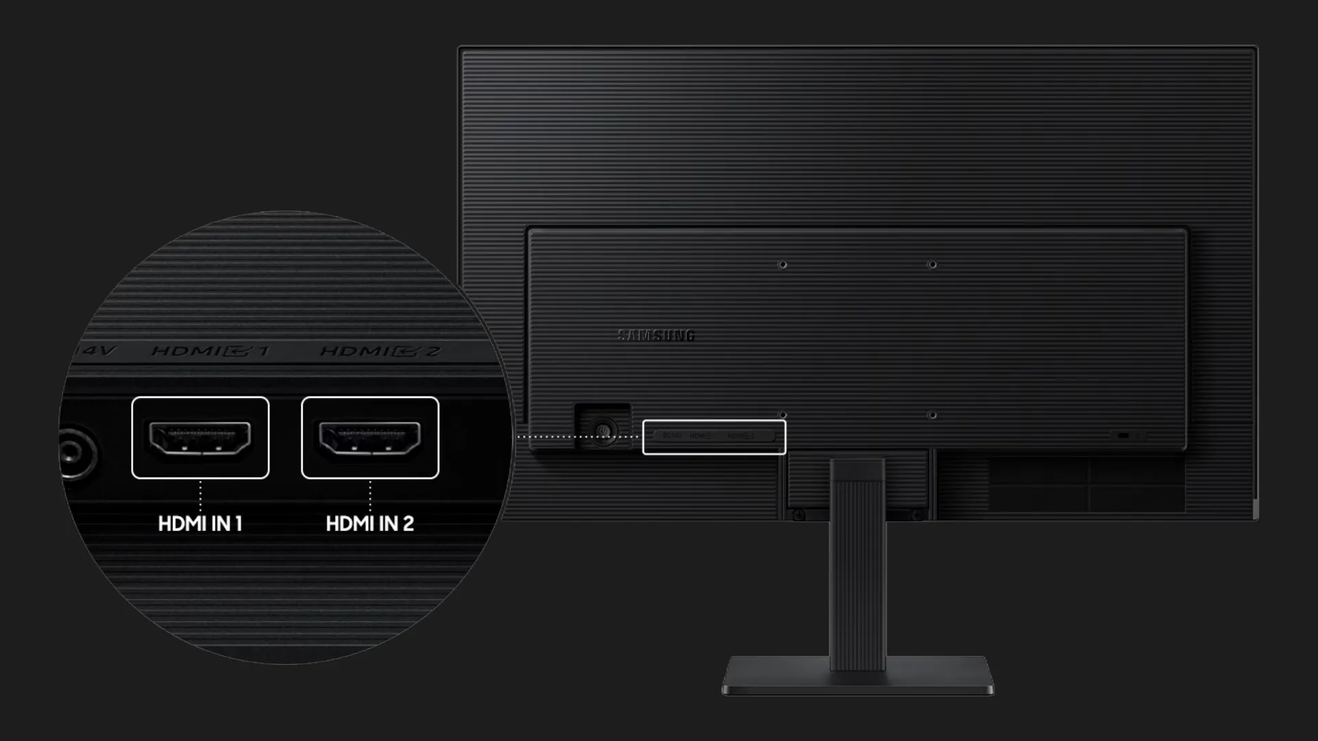 Монитор Samsung 27" Essential S3 IPS 120Hz LS27F320GAIXUA (UA)