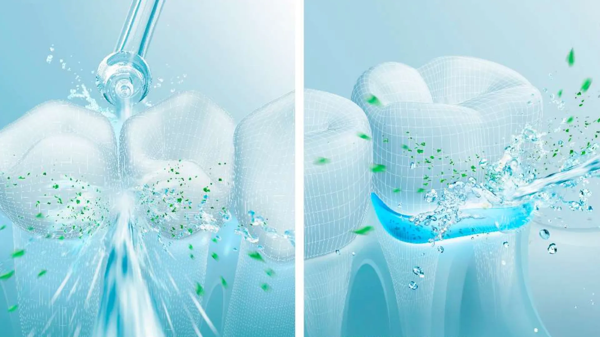 Іригатор портативний Panasonic, 1 насадка (EW-DJ4B-W520) (White)