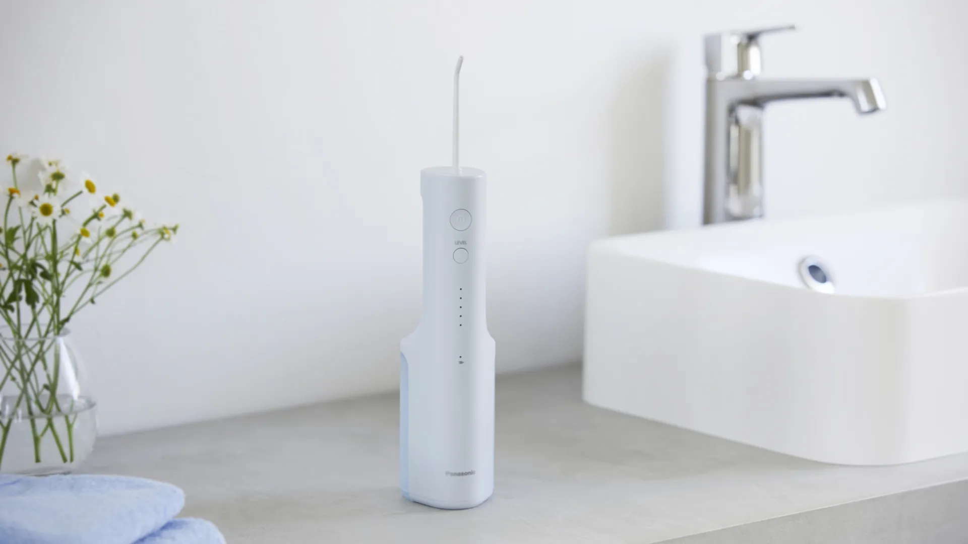 Іригатор портативний Panasonic, 2 насадки (EW-DJ26-A321) (Blue)