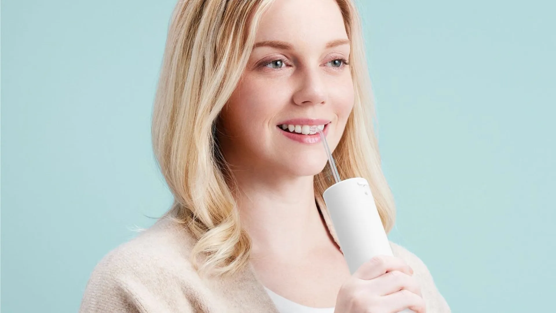 Іригатор портативний Panasonic, 1 насадка (EW-DJ4B-W520) (White)