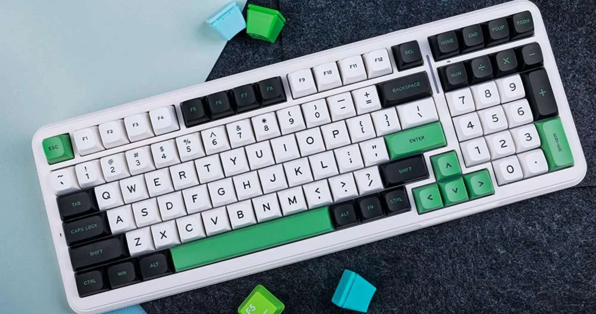 Игровая клавиатура MCHOSE K99 (Sky Blue) (UA)