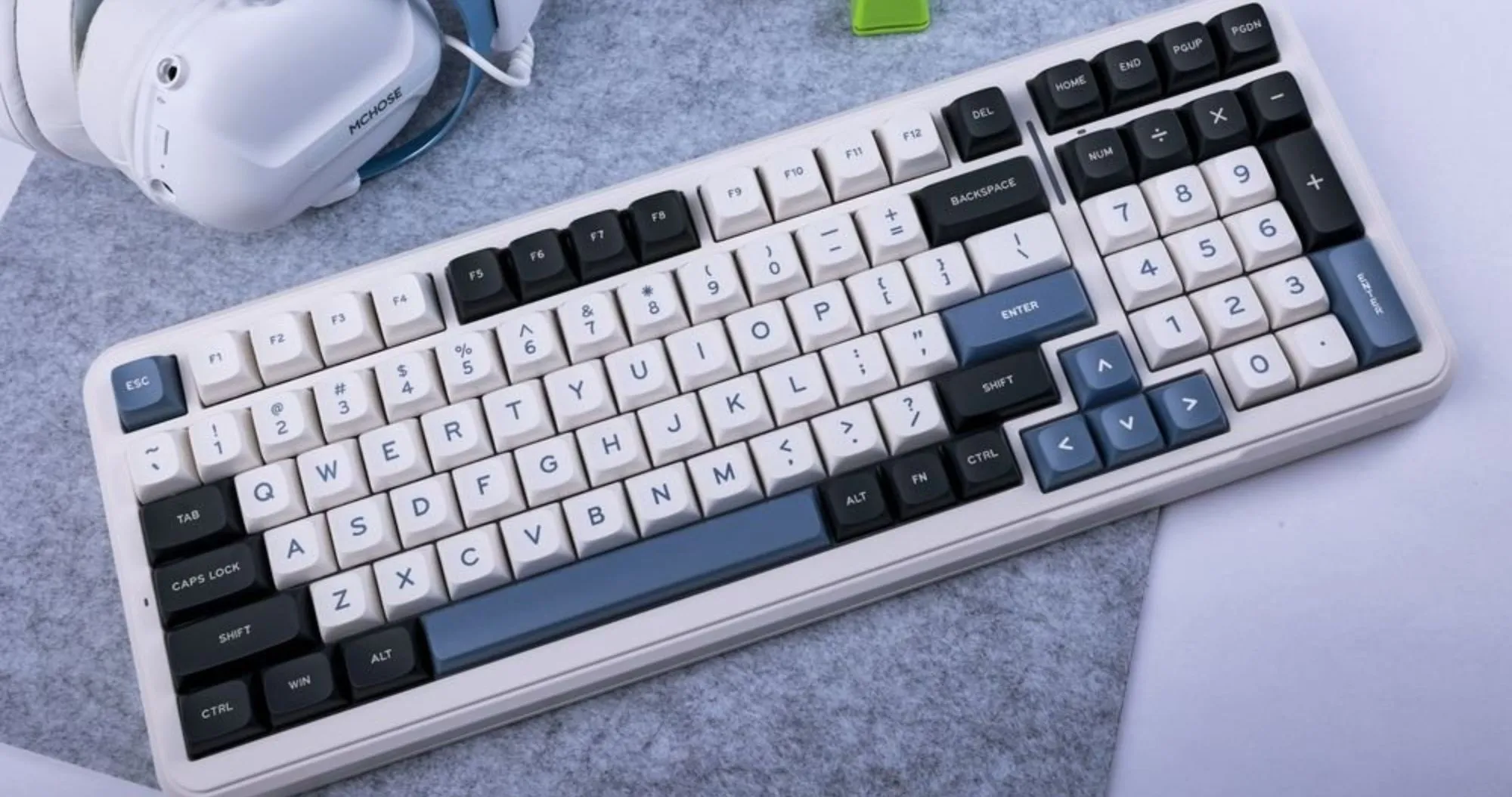 Игровая клавиатура MCHOSE K99 (Sky Blue) (UA)