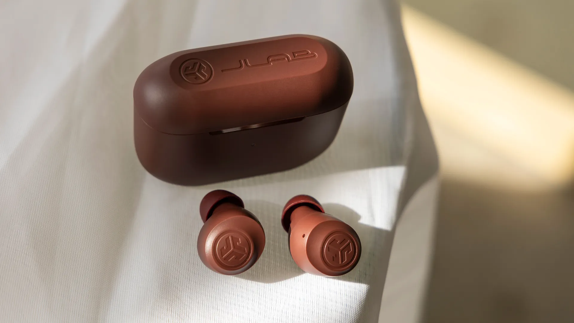 Наушники Jlab GO Air Tones True Wireless (Dark Brown)