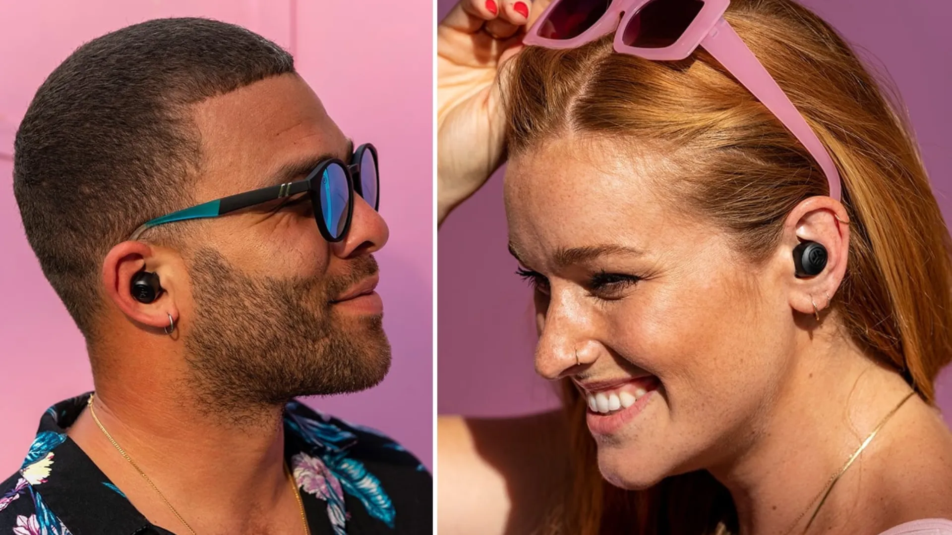 Наушники Jlab GO Air POP True Wireless (Lilac)