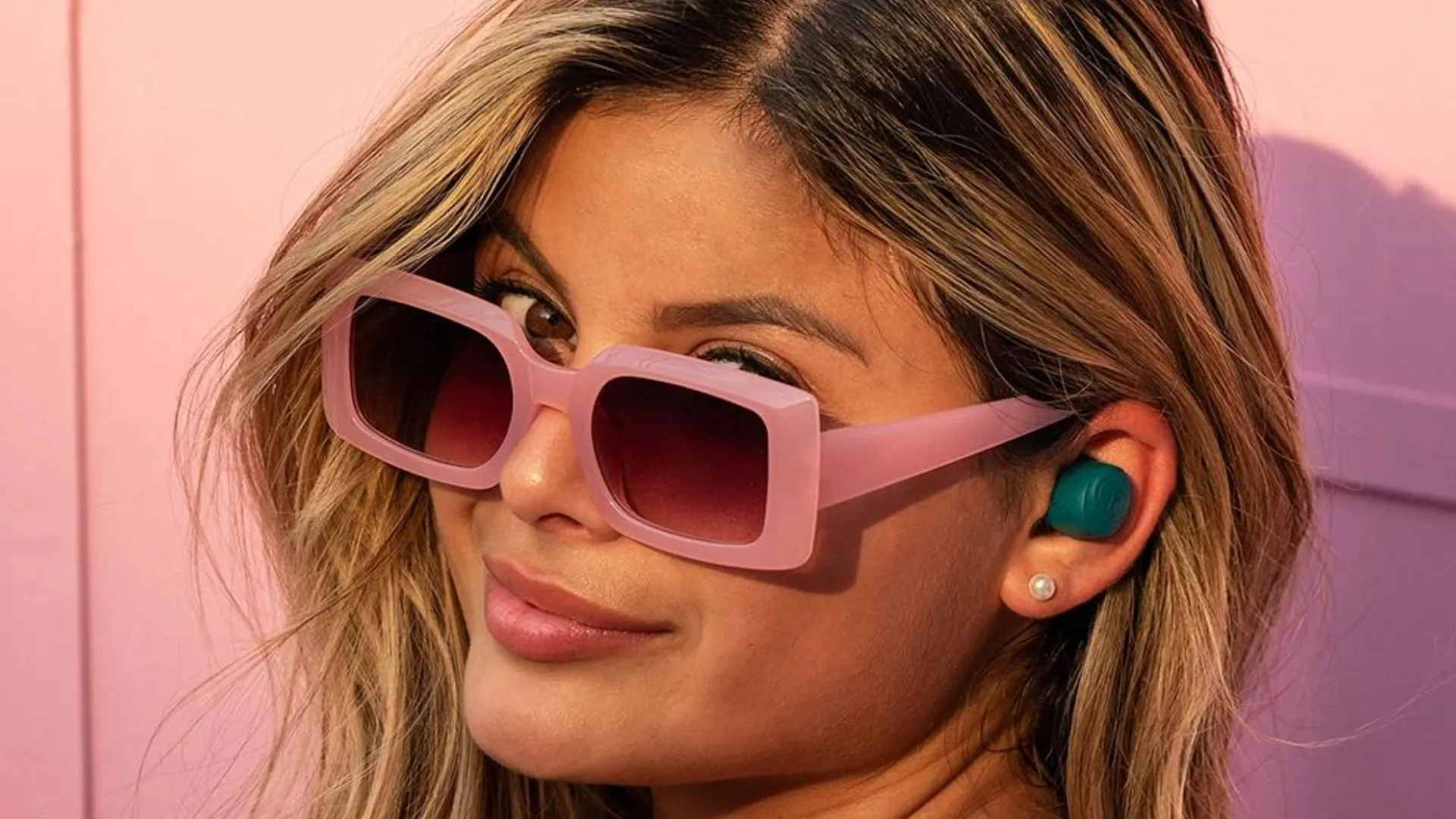 Наушники Jlab GO Air POP True Wireless (Lilac)