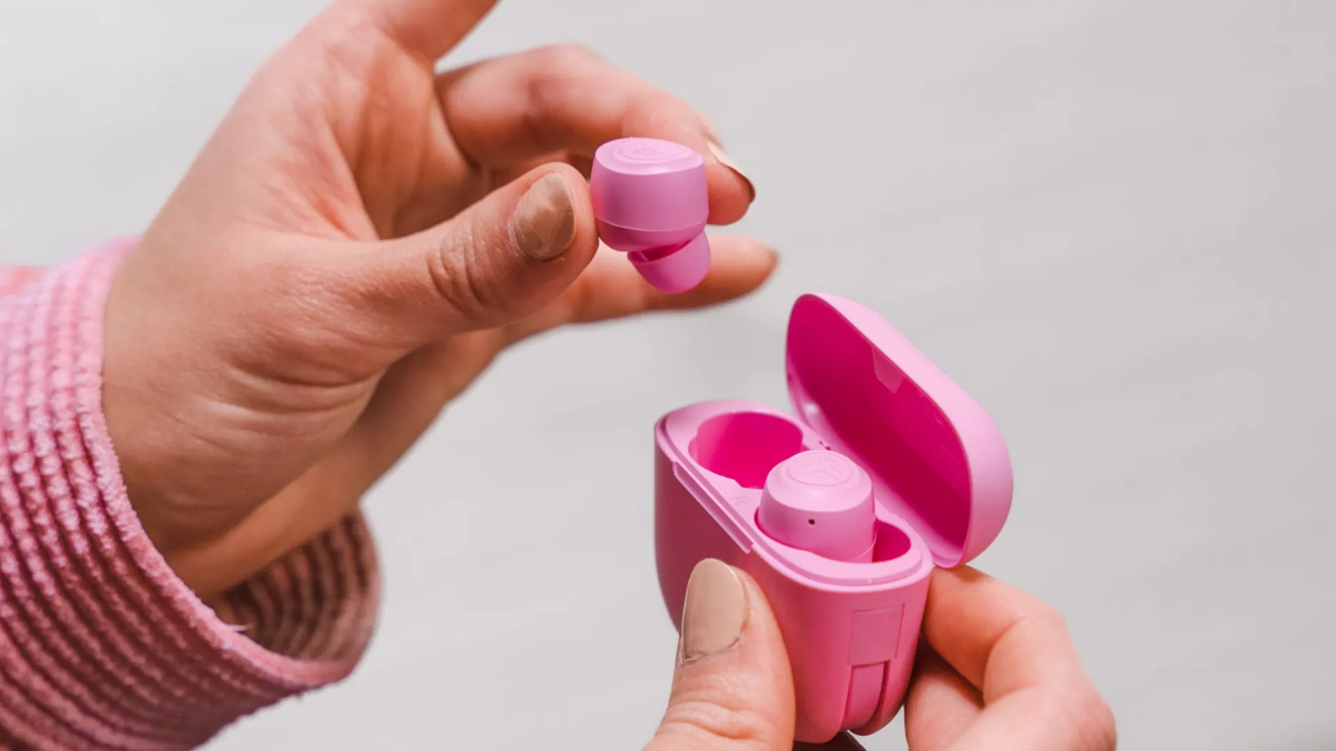 Наушники Jlab GO Air POP True Wireless (Lilac)