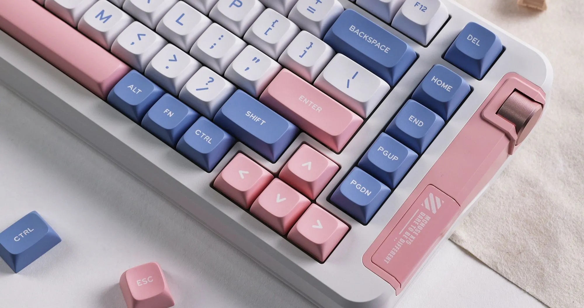 Игровая клавиатура MCHOSE X75 (Black) (UA)