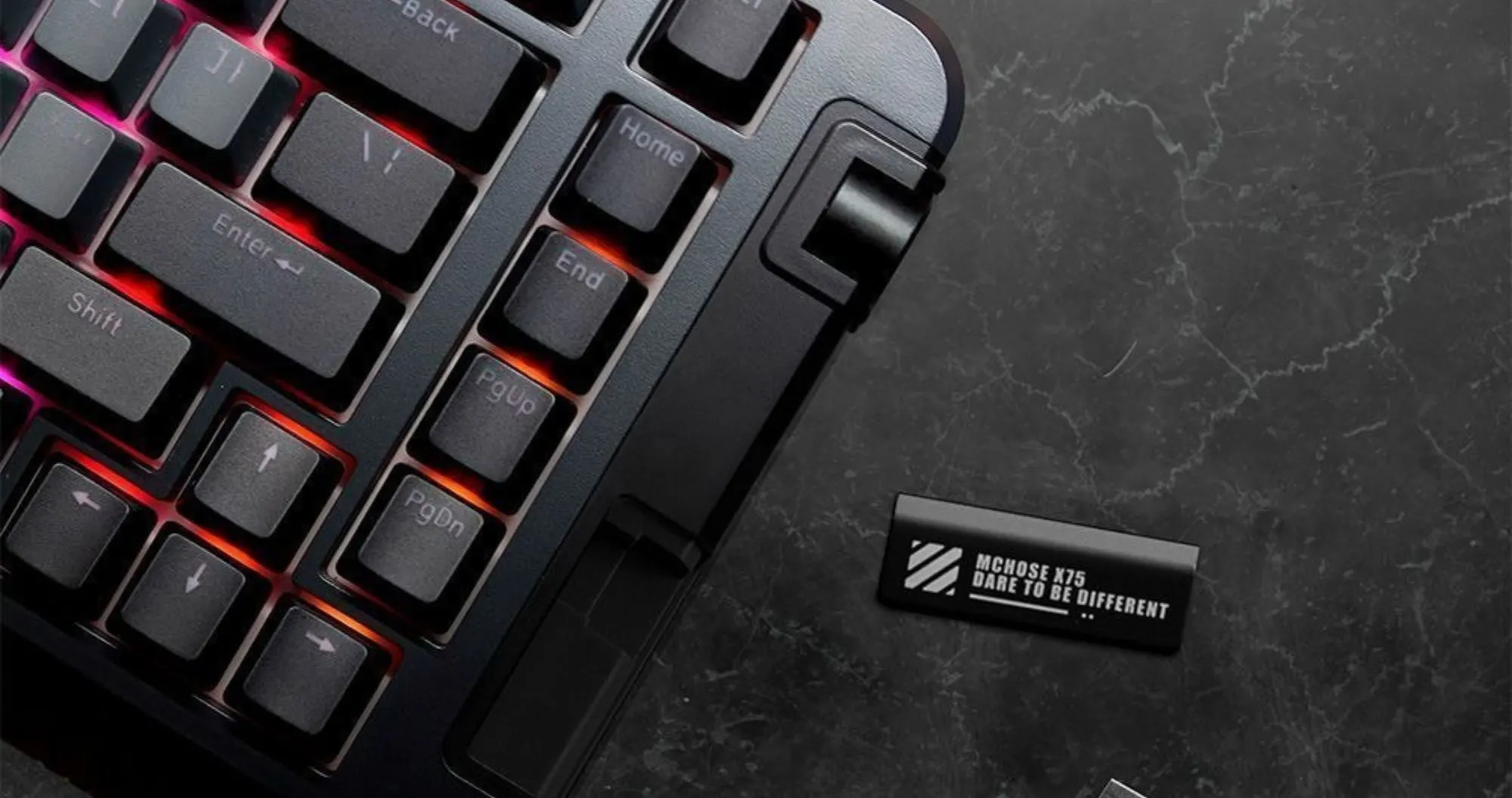 Игровая клавиатура MCHOSE X75 (Black) (UA)