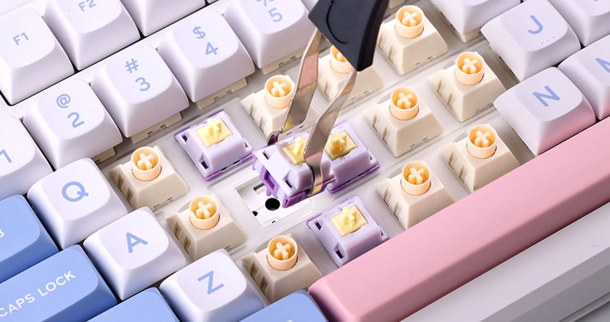 Игровая клавиатура MCHOSE X75 (Black) (UA)