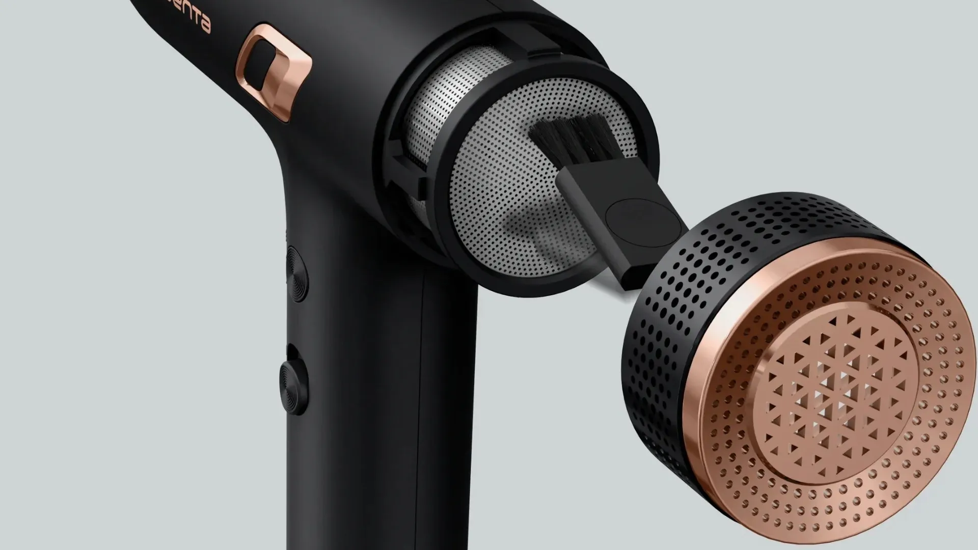Фен Rowenta T-Shape Maestria Nano (Black)