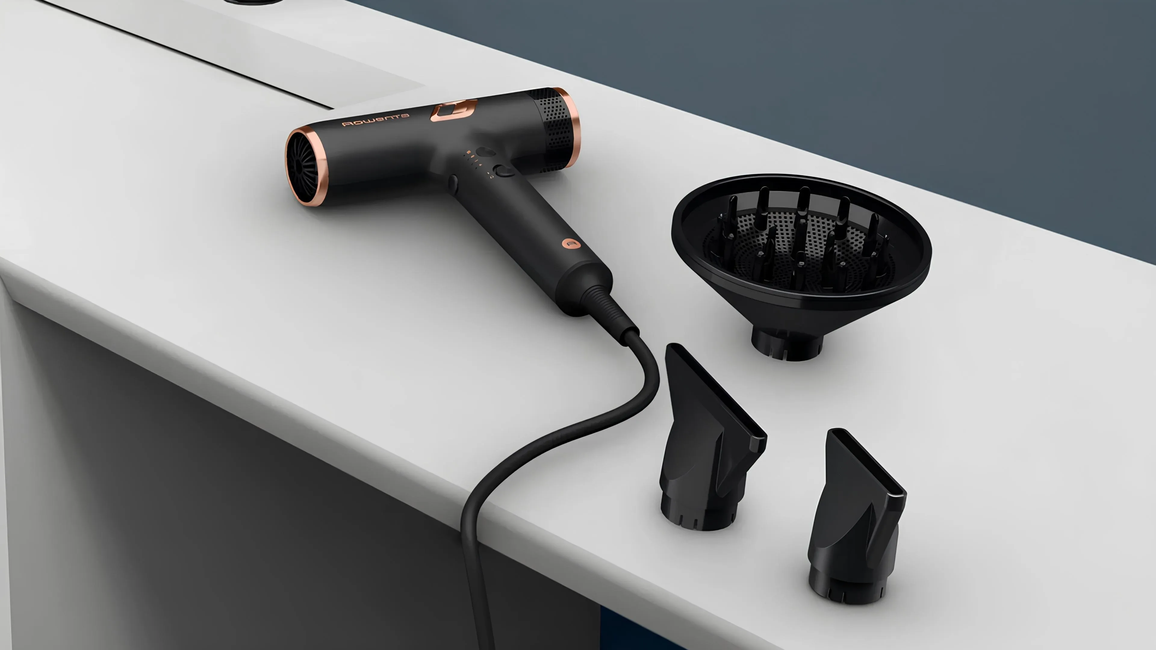Фен Rowenta T-Shape Maestria Nano (Black)