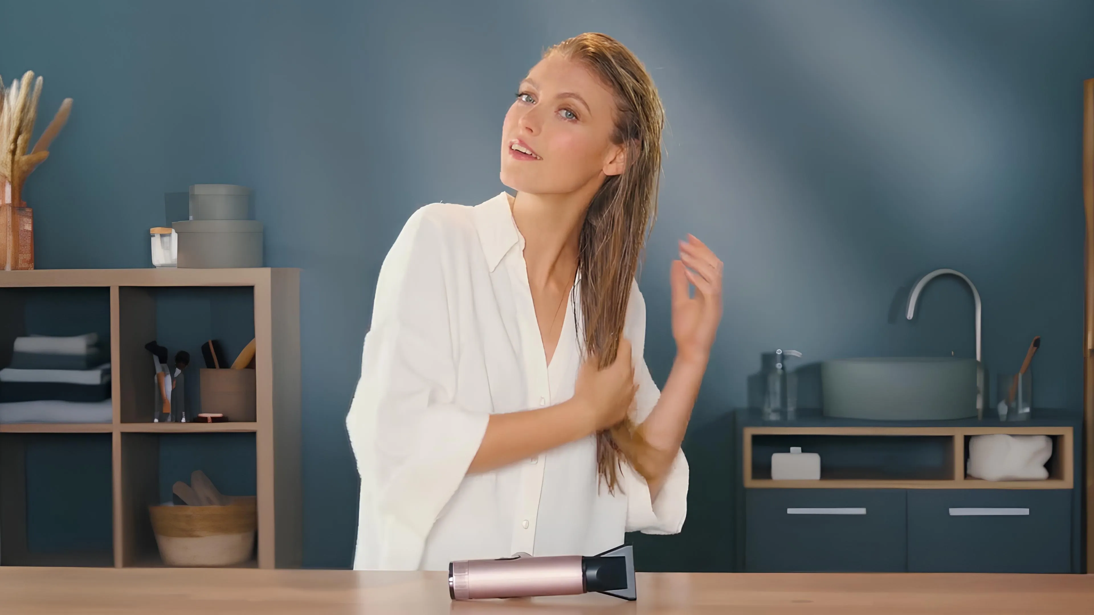 Фен Rowenta T-Shape Maestria Nano Foldable (Pink)