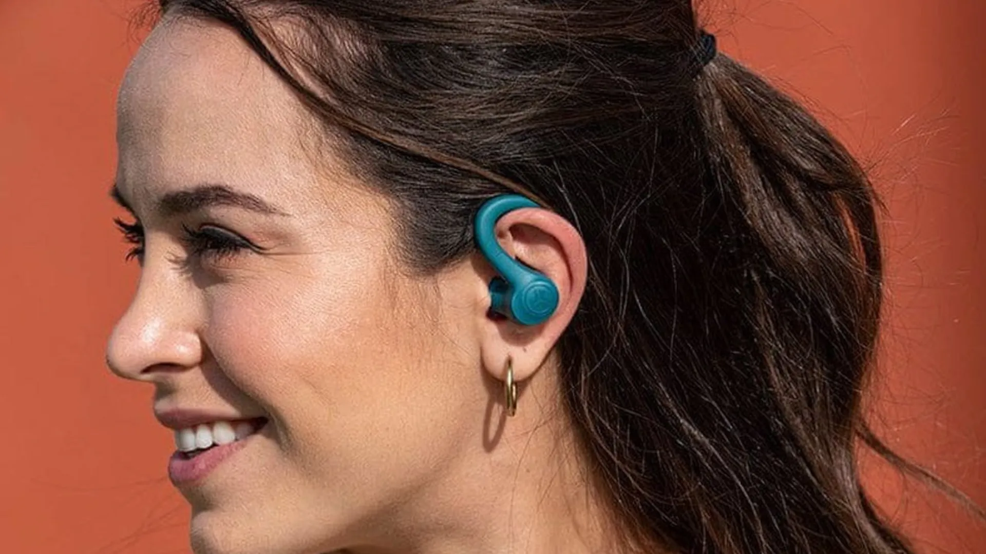 Наушники Jlab GO Air Sport True Wireless (Yellow)