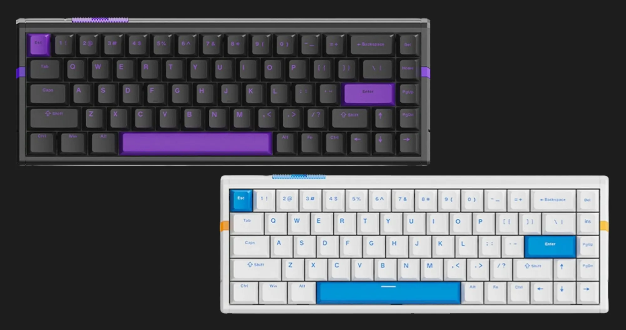 Игровая клавиатура ATK RS6 Aluminum Hall Effect ENG (White) (UA)