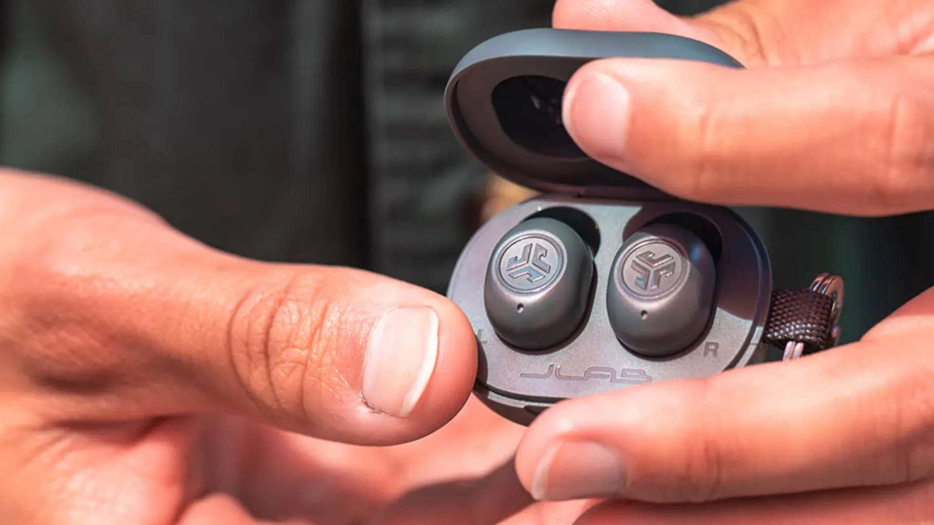 Наушники Jlab JBuds Mini True Wireless (Aqua)