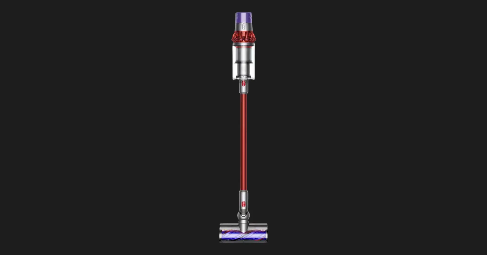 Акумуляторний пилосос Dyson V10 Origin (Red/Nickel)