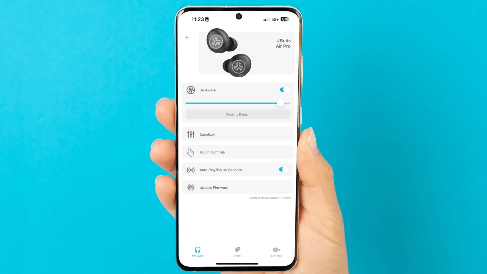 Наушники Jlab JBuds Air Pro True Wireless (Black)