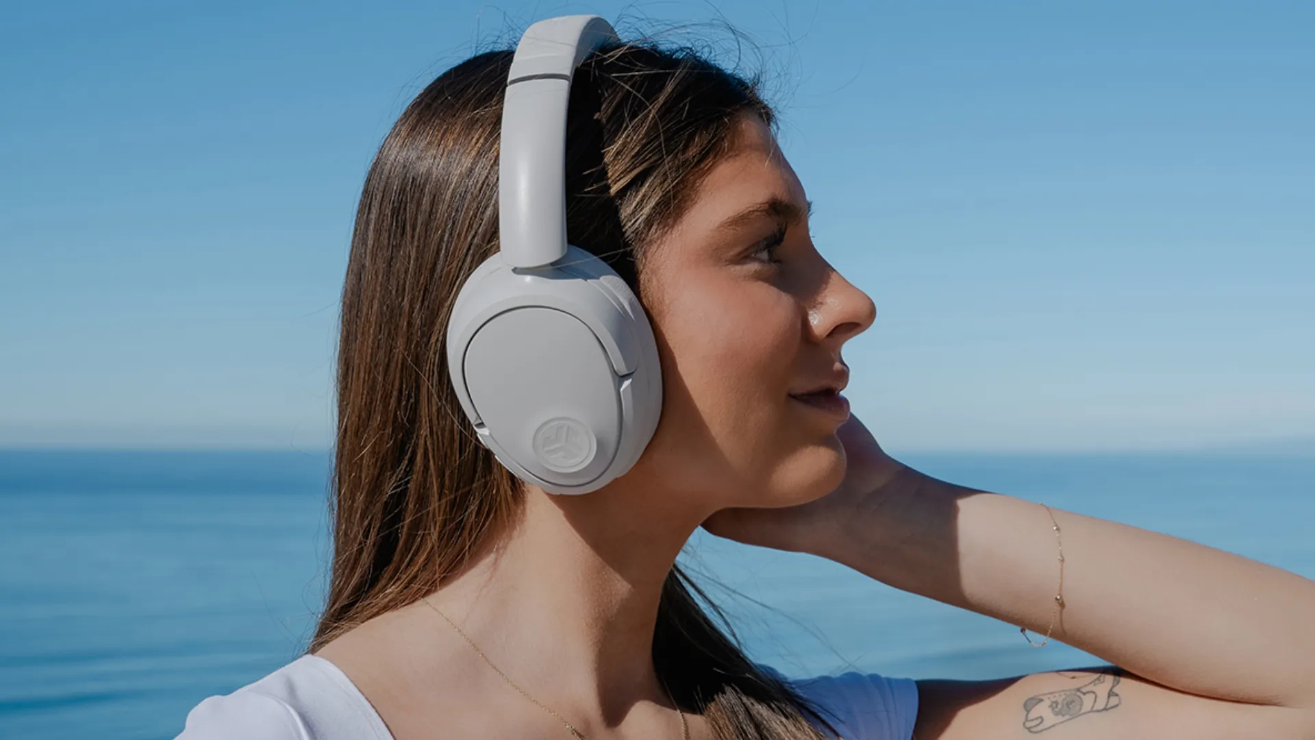 Наушники Jlab Jbuds Lux ANC Wireless (Graphite)