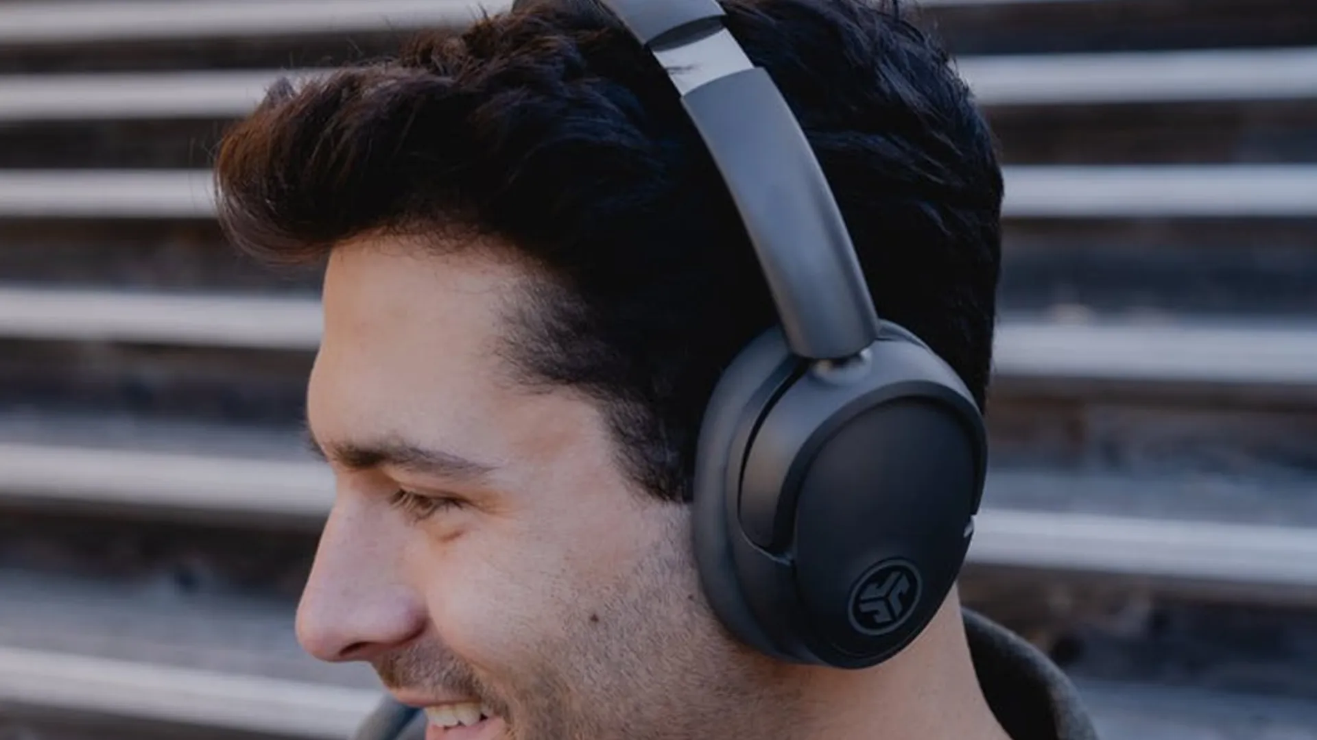 Наушники Jlab Jbuds Lux ANC Wireless (Graphite)