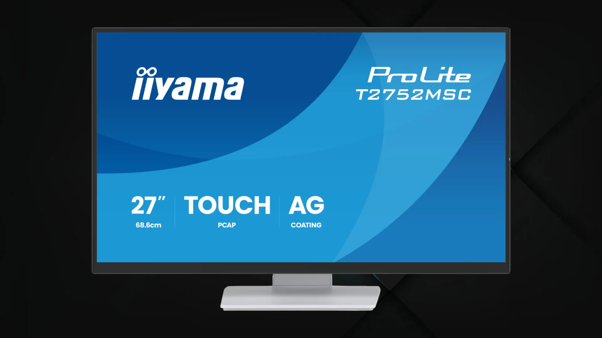 Монитор iiyama 27" IPS 100Hz T2752MSC-W1AG (UA)