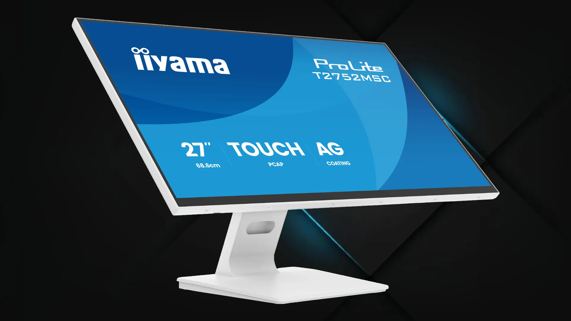 Монитор iiyama 27" IPS 100Hz T2752MSC-W1AG (UA)