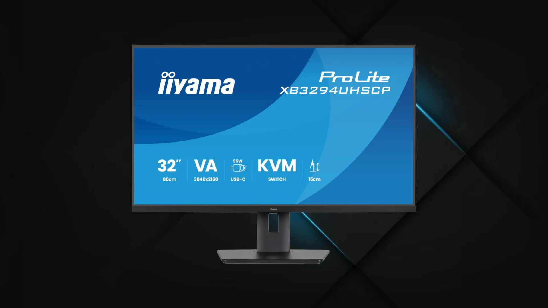 Монитор iiyama 31.5" VA 60Hz XB3294UHSCP-B1 (UA)