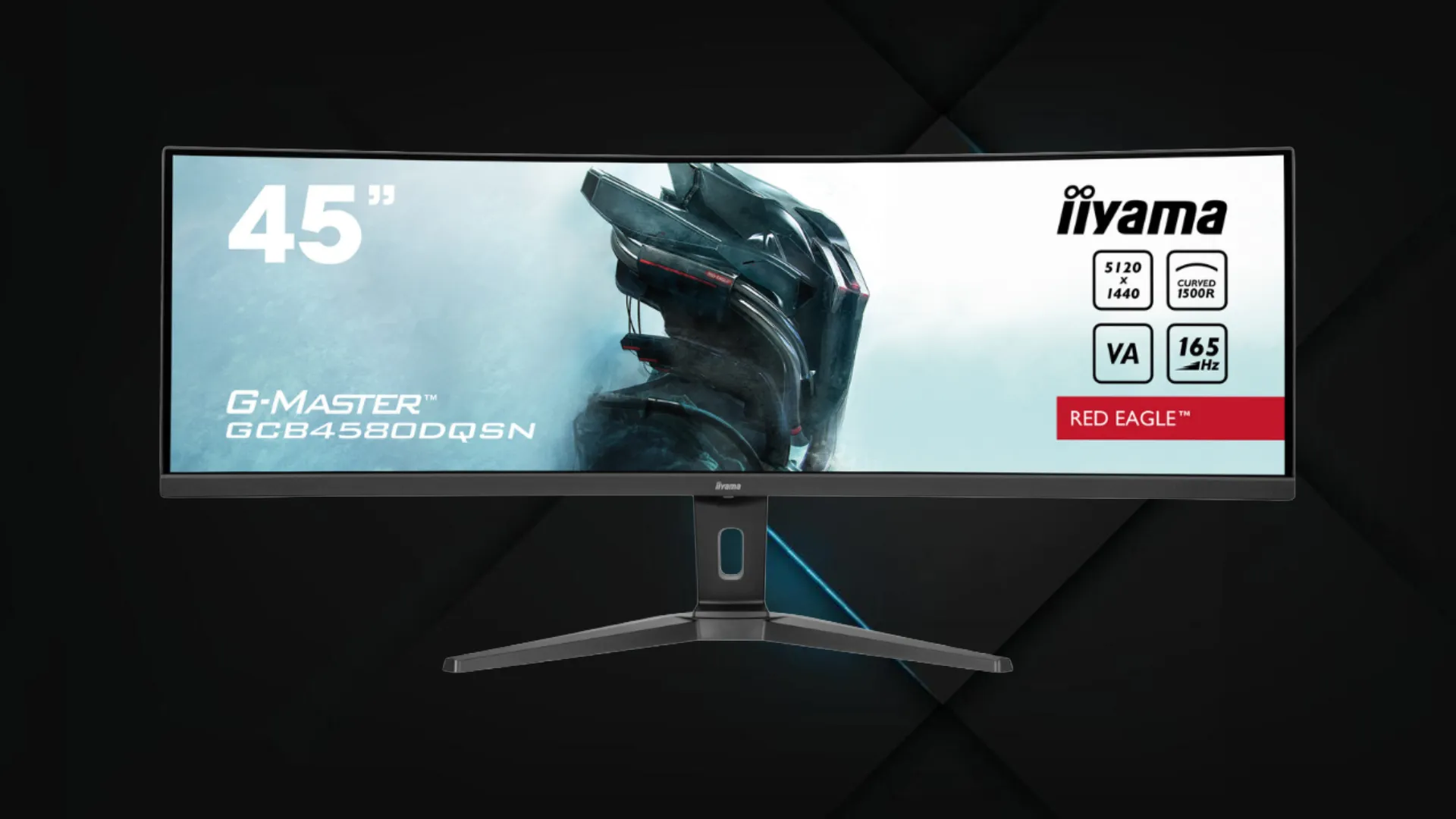 Монитор iiyama 44.5" VA 165Hz GCB4580DQSN-B1 (UA)