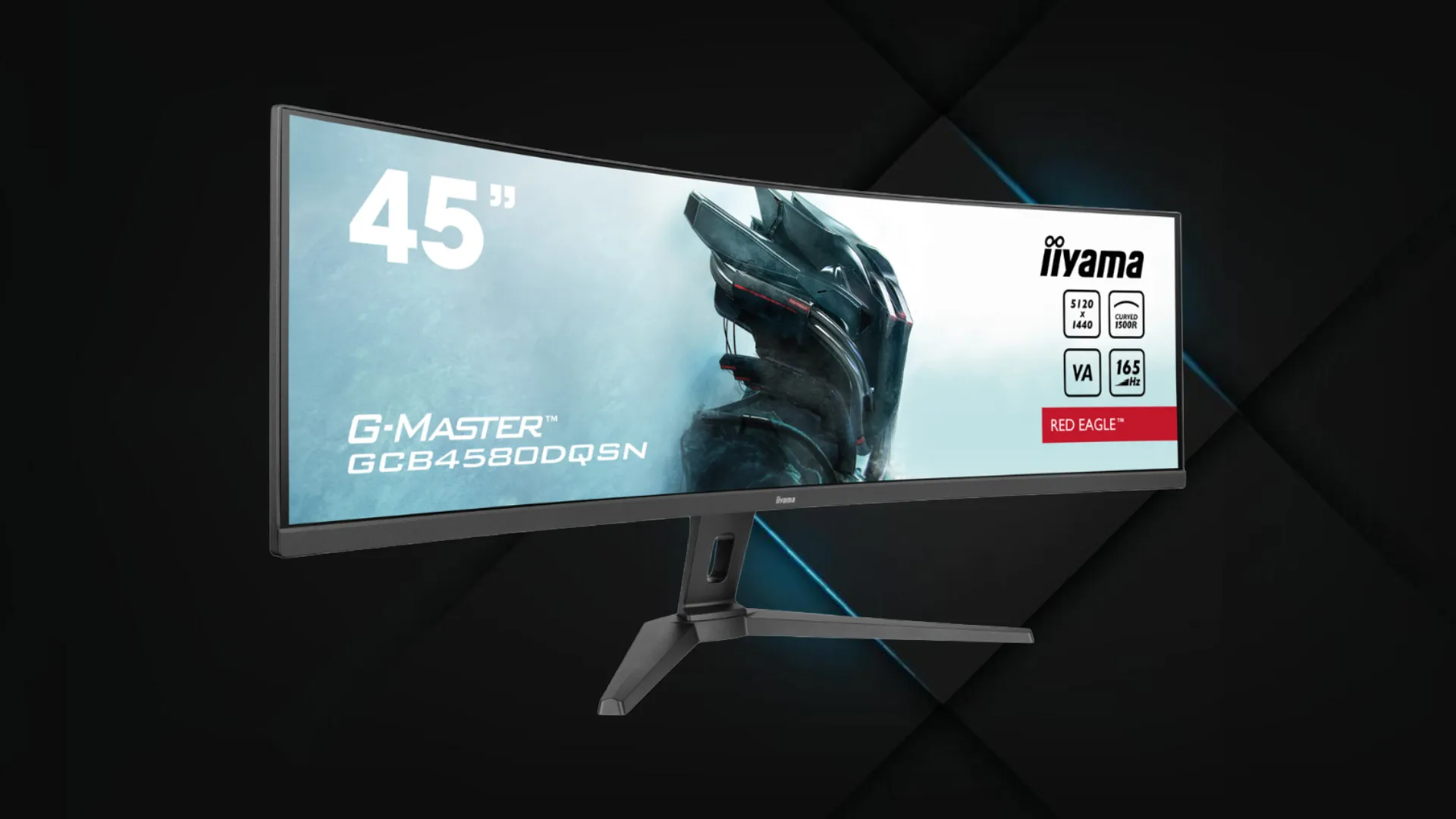 Монитор iiyama 44.5" VA 165Hz GCB4580DQSN-B1 (UA)