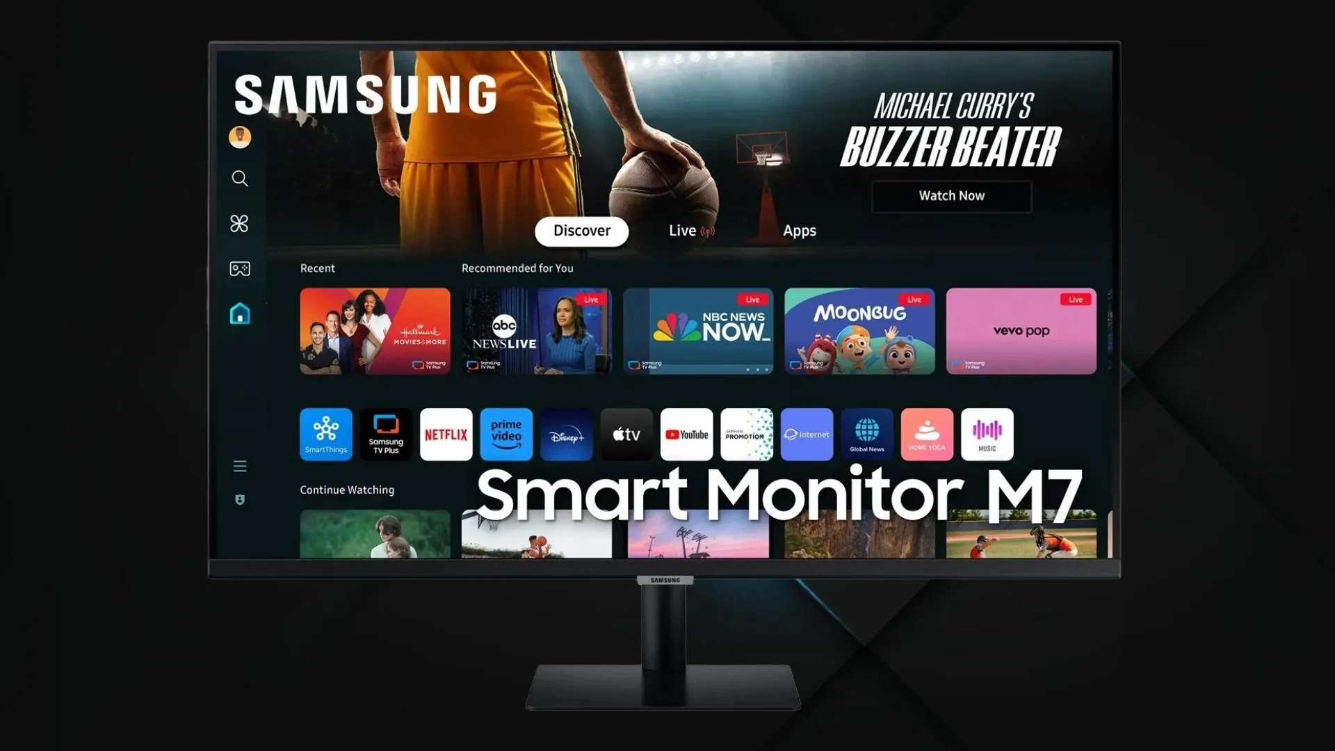 Монитор Samsung 32" S32FM702 VA 60Hz LS32FM702UZXUA (UA)