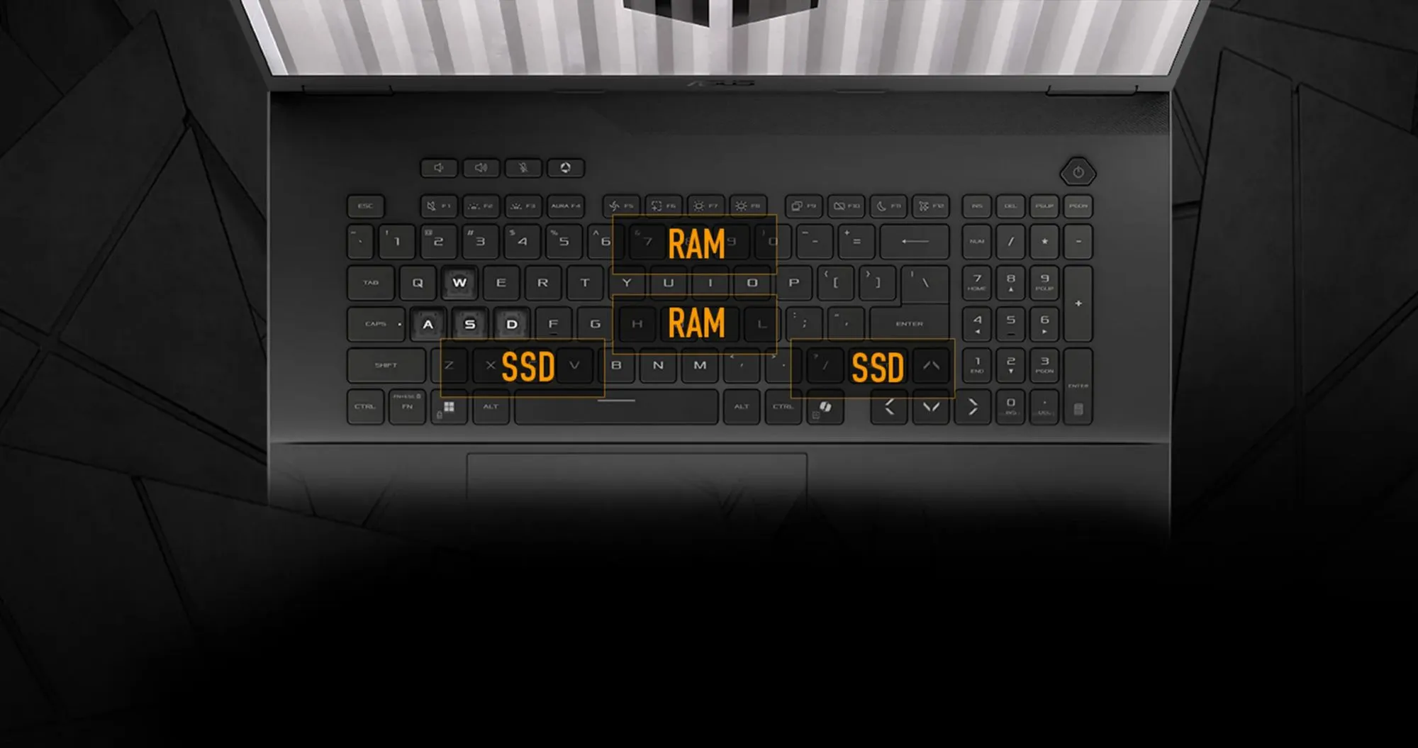 Ноутбук Asus TUF Gaming A18 FA808UP 18" (AMD Ryzen 7/16GB/512GB (SSD)/RTX 5070) (FA808UP-NS74) (Standard)