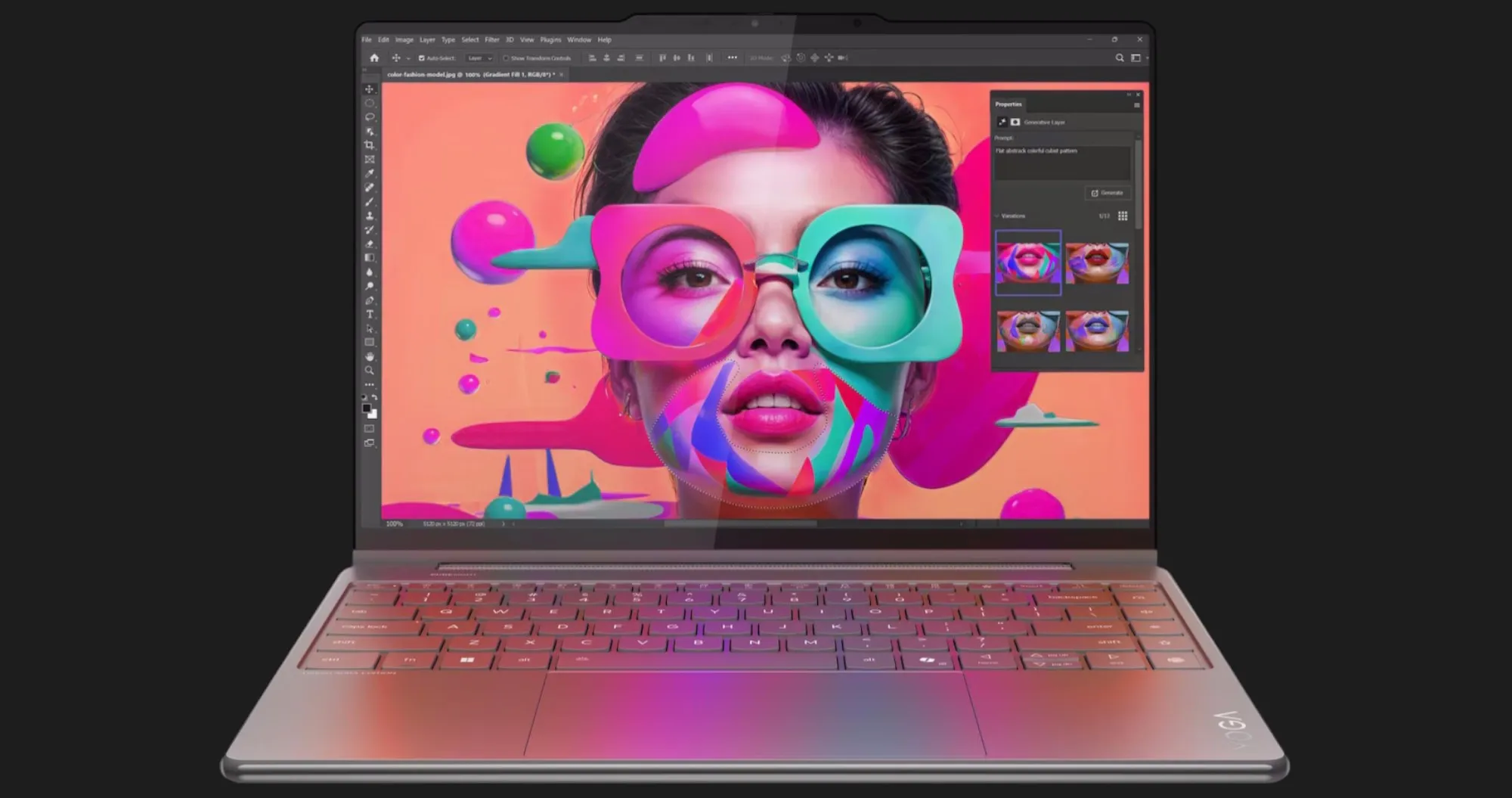 Ноутбук Lenovo Yoga 9 2-in-1 14ILL10 14" (Intel Core Ultra 7/16GB/1TB (SSD)/Intel Arc) (83LC0102US) (Standard)
