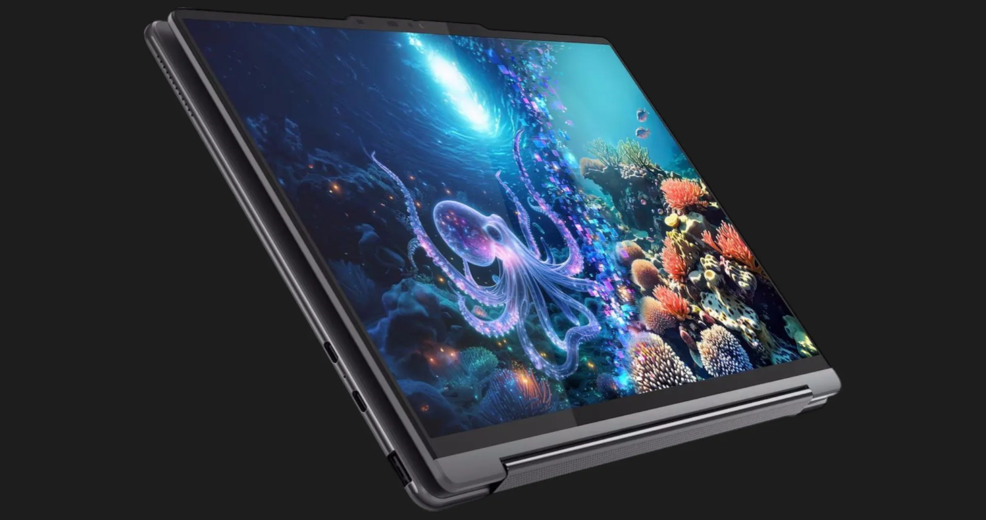 Ноутбук Lenovo Yoga 9 2-in-1 14ILL10 14" (Intel Core Ultra 7/16GB/1TB (SSD)/Intel Arc) (83LC0102US) (Standard)