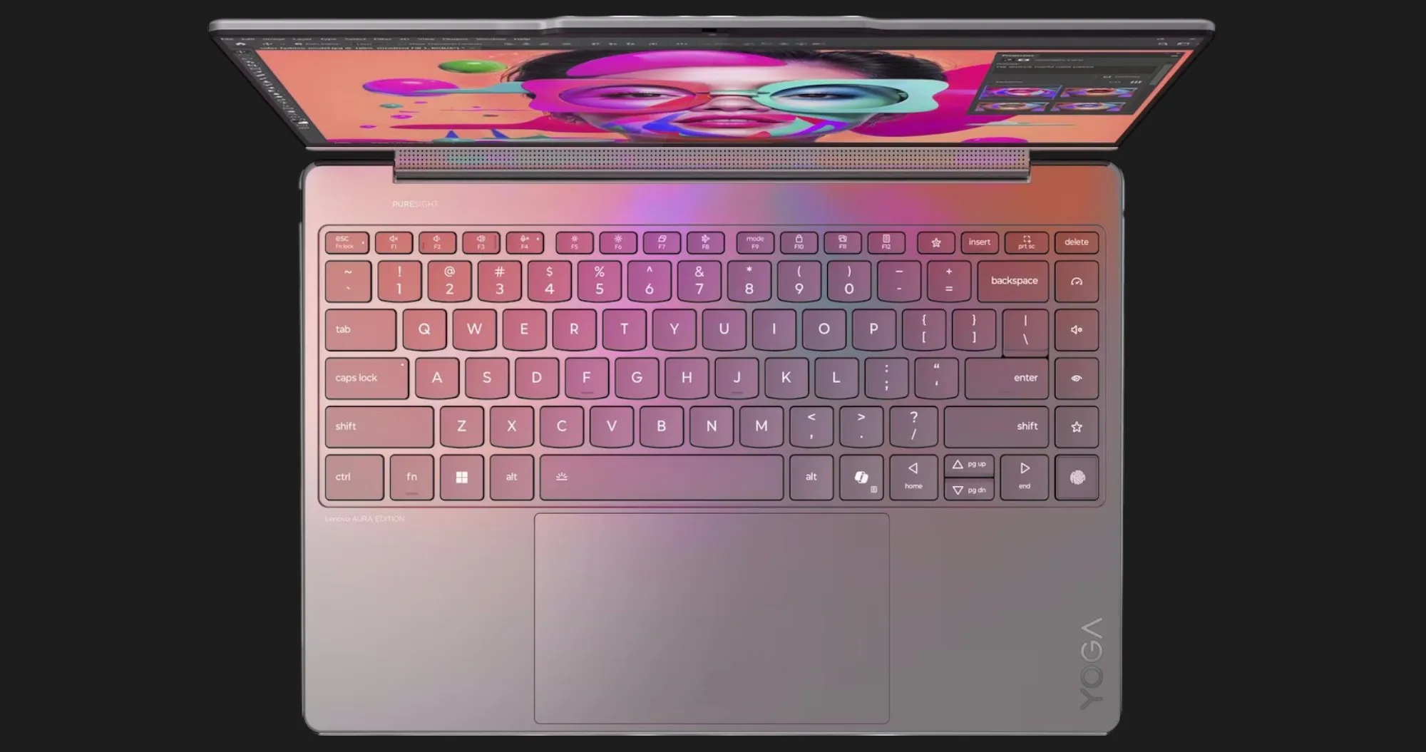 Ноутбук Lenovo Yoga 9 2-in-1 14ILL10 14" (Intel Core Ultra 7/16GB/1TB (SSD)/Intel Arc) (83LC0102US) (Standard)