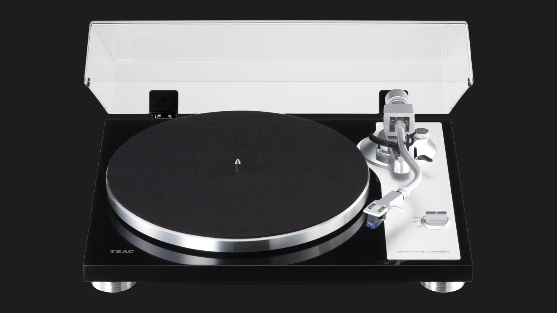 Виниловый проигрыватель TEAC Hi-Fi с (Black)