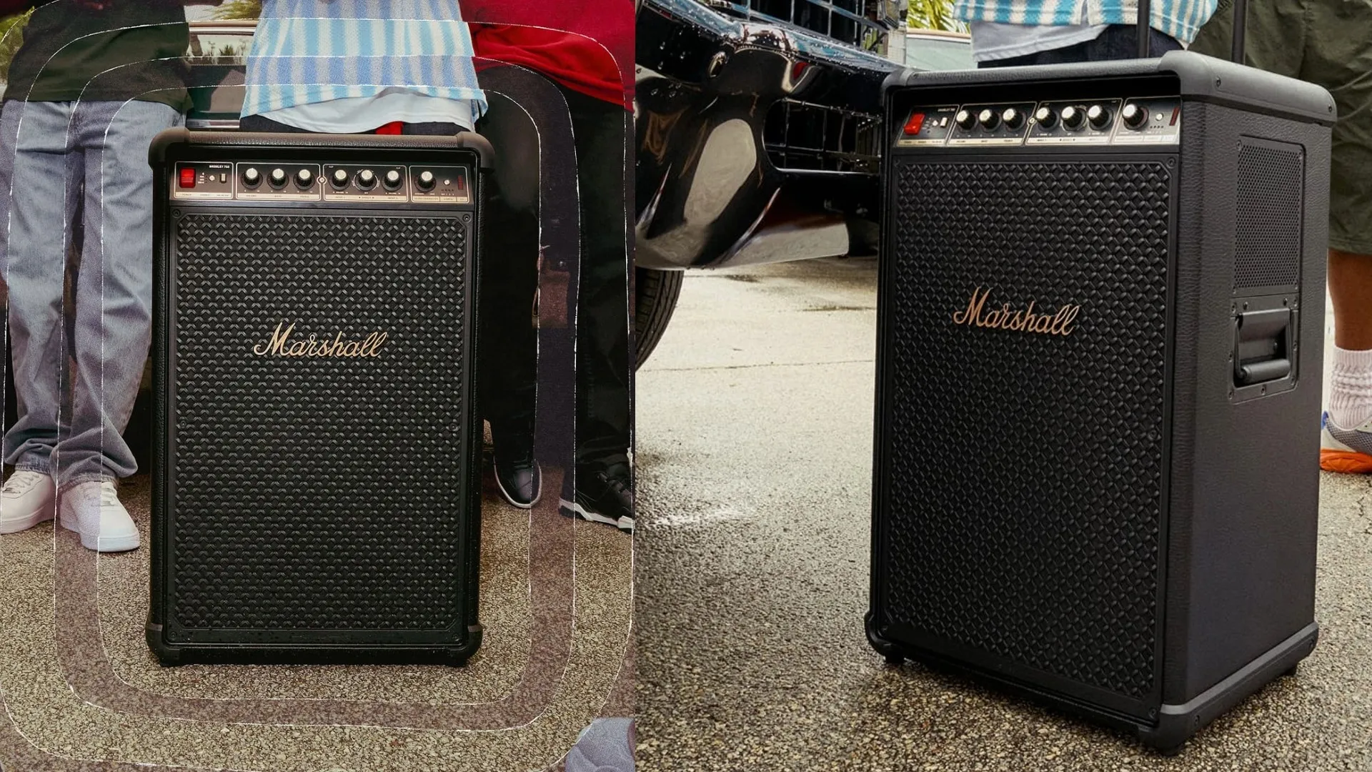 Акустика Marshall Bromley 750 Party Speaker (Black and Brass)