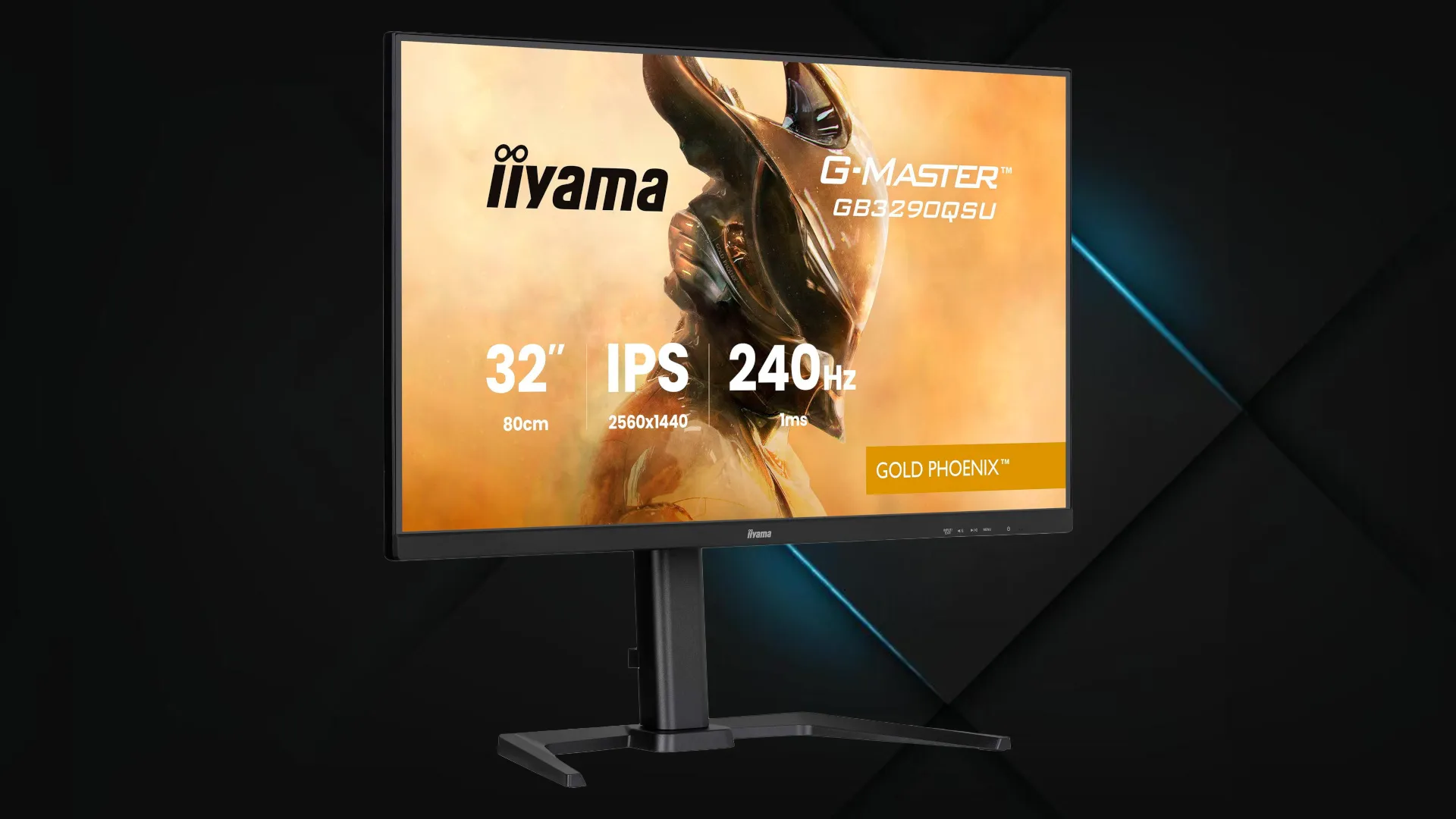 Монитор iiyama 31.5" G-Master IPS 240Hz GB3290QSU-B1 (UA)