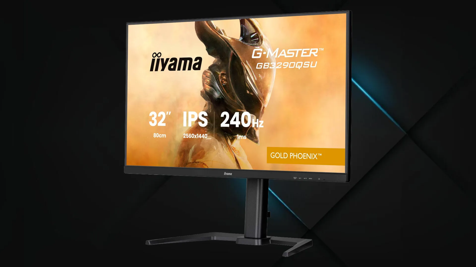 Монитор iiyama 31.5" G-Master IPS 240Hz GB3290QSU-B1 (UA)